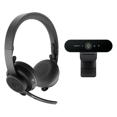 Logitech Pro Personal Video Collab Kit Černá