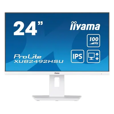 iiyama XUB2492HSU-W6 Bílá