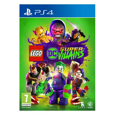 Lego DC Super - Villains