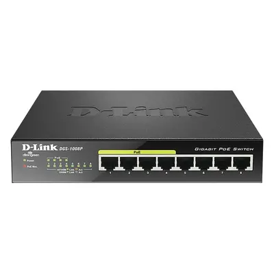 D-Link DGS-1008P/E