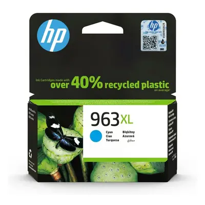 HP 963XL originální inkoustová kazeta azurová 3JA27AE Azurová