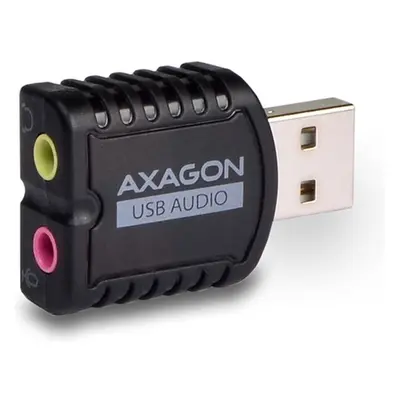 AXAGON ADA17 USB 2.0 stereo HQ audio MINI adapter 24bit 96kHz