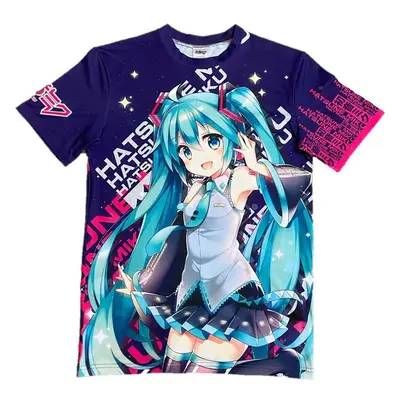 Tričko Hatsune Miku - Expressive Vibes XL