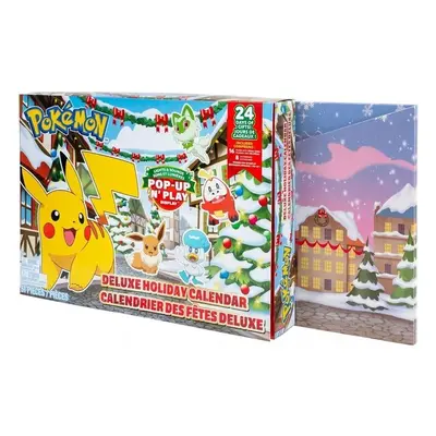 Adventní kalendář Adventní kalendář Pokemon - Deluxe