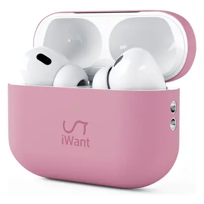 iWant Silicone ochranné pouzdro AirPods Pro 2 růžové