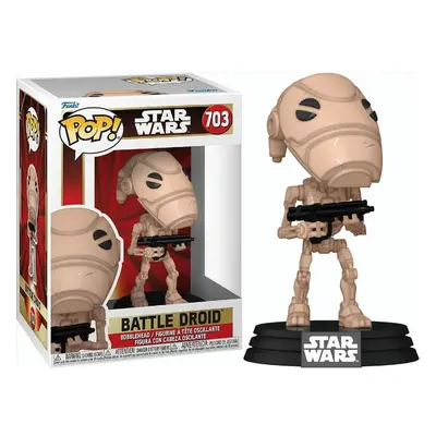 Funko Pop! 703 Star Wars Battle Droid