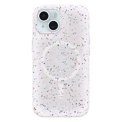 OtterBox Core pouzdro pro Apple iPhone 15/14/13 Sprinkles White bílé