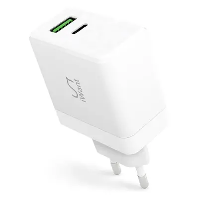 iWant 65W GaN Charger bílá Bílá