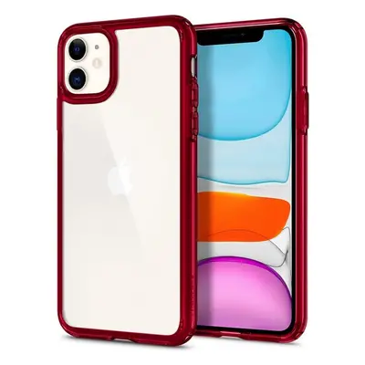 Spigen Ultra Hybrid kryt iPhone 11 červený