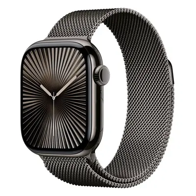 Apple Watch 41/40/38mm břidlicově šedý milánský tah Břidlicově šedá