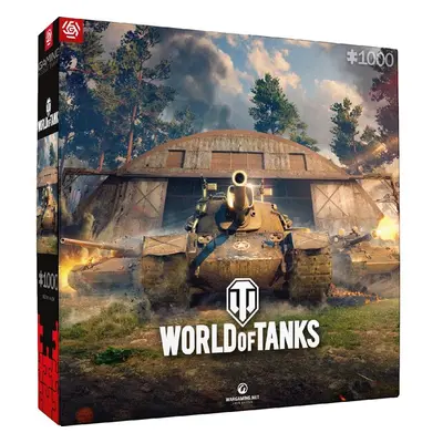 Puzzle World of Tanks Wingback (1000)