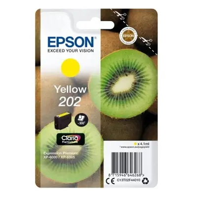 Epson 202 Kiwi Claria Premium žlutý