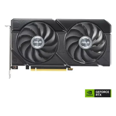 ASUS Dual NVIDIA GeForce RTX 4070 SUPER EVO 12GB GDDR6X 90YV0KC1-M0NA00 Černá