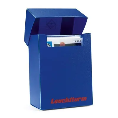 LEUCHTTURM Box pro sběratelské karty/TGC- SPORT Modrá