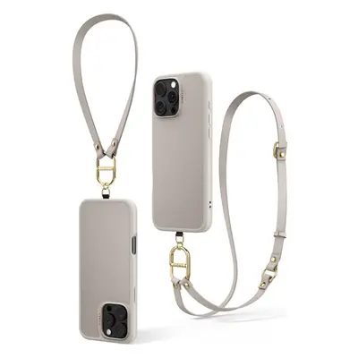 Spigen Cyrill Kajuk Classic Charm MagSafe kryt iPhone 16 Pro Max cream