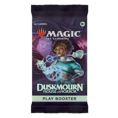 Blackfire Karetní hra Magic: The Gathering Duskmourn: House of Horror - Play Booster (14 karet)