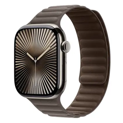 Apple Watch MXWX3ZM/A Šedohnědá