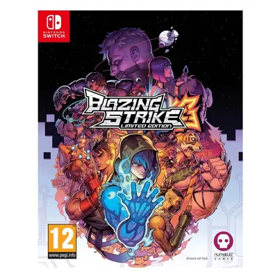 Blazing Strike - Limited Edition (Switch)