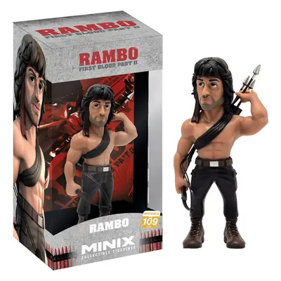 Minix Rambo with bow