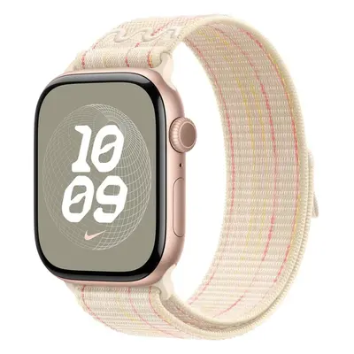 Apple Watch MYJE3ZM/A Hvězdně bílá