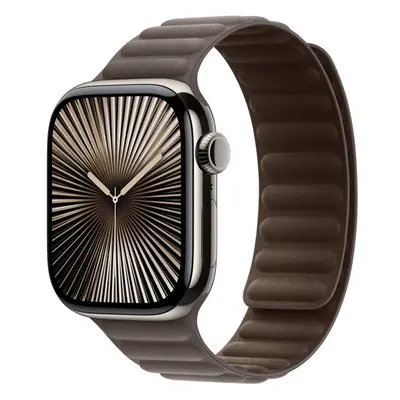 Apple Watch MXWM3ZM/A Šedohnědá