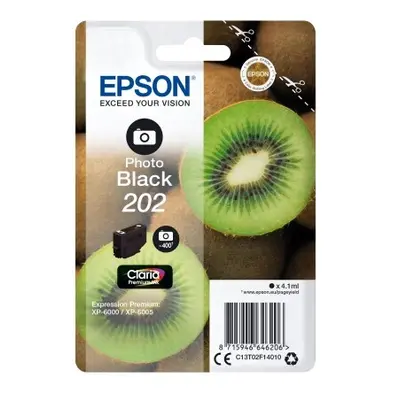 Epson 202 Kiwi Claria Premium Photo černý