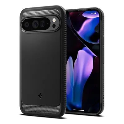 Spigen Rugged Armor kryt Google Pixel 9 Pro XL matně černý