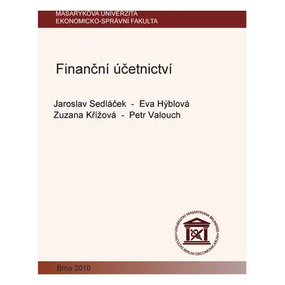 Finanční účetnictví