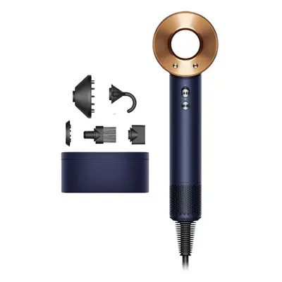 Dyson HD07 Supersonic Hair Dryer Prussian Blue/Rich Copper Tmavě modrá