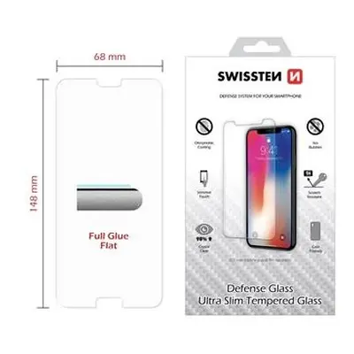 Swissten 2.5D tvrzené sklo Huawei P20 Pro 8595217456778 Čirá