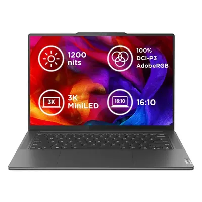 Lenovo Yoga Pro 9 14IRP8 83BU0030CK Šedá