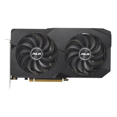 ASUS Dual AMD Radeon™ RX 7600 V2 OC Edition 90YV0IH2-M0NA00 Černá