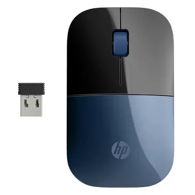 HP Z3700 bezdrátová myš modrá Modrá