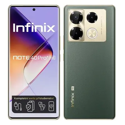 Infinix Note 40 Pro+ 5G 12GB/256GB Zelená