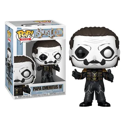 Funko Ghost POP! Rocks vinylová Figure Papa Emeritus IV 9 cm