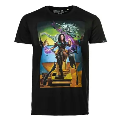 Tričko The Witcher - Yennefer Dalí XXL