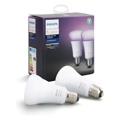 Philips HUE bluetooth LED žárovka 2 ks SKL000318878 Bílá