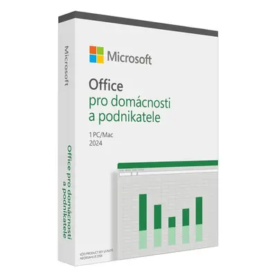 Office 2024 pro domácnosti a podnikatele CZ