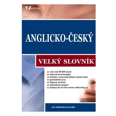 Anglicko-český velký slovník