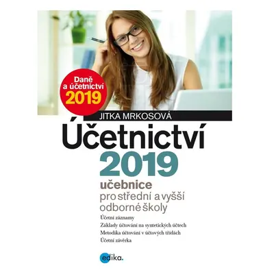 Účetnictví 2019, učebnice pro SŠ a VOŠ