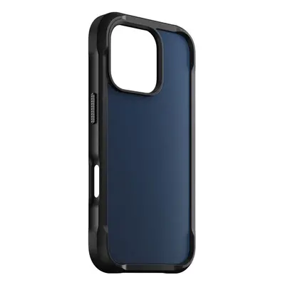 Nomad Rugged Case MagSafe odolný kryt iPhone 16 Pro tmavě modrý