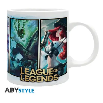 Hrnek League of Legends - Champions 320 ml