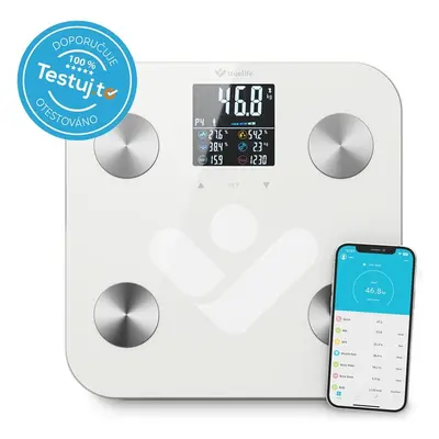 TrueLife FitScale W6 BT Bílá