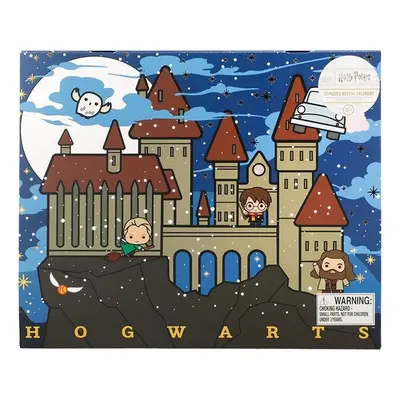 : Paladone Adventní kalendář Harry Potter 3D Puzzle