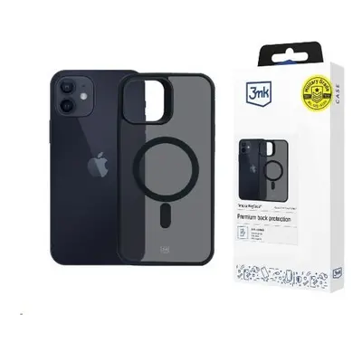 3mk Smoke MagCase kryt iPhone 12/12 Pro