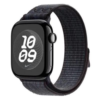 Apple Watch MYJA3ZM/A Černá/modrá