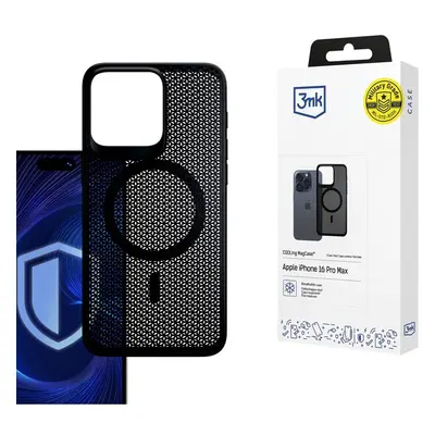 3mk ochranný kryt COOLing MagCase pro Apple iPhone 16 Pro Max Černá