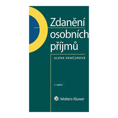 Zdanění osobních příjmů, 3. vydání