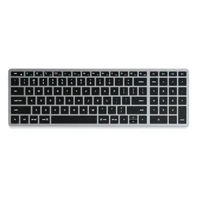 Satechi Slim X2 Bluetooth Backlit Keyboard ST-BTSX2M Vesmírně šedá