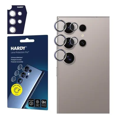 3mk Hardy Lens Protection Pro skla na fotoaparát Samsung Galaxy S24 Ultra šedá